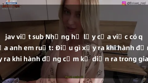 jav việt sub Những hệ lụy của việc có quan hệ tình dục giữa anh em ruột: Điều gì xảy ra khi hành động cấm kỵ diễn ra trong gia đình?