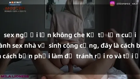 sex người lớn không che Kể từ lần cuối cùng bạn thực hành sex nhà vệ sinh công cộng, đây là cách bạn phải làm để tránh rủi ro và tối ưu trải nghiệm.